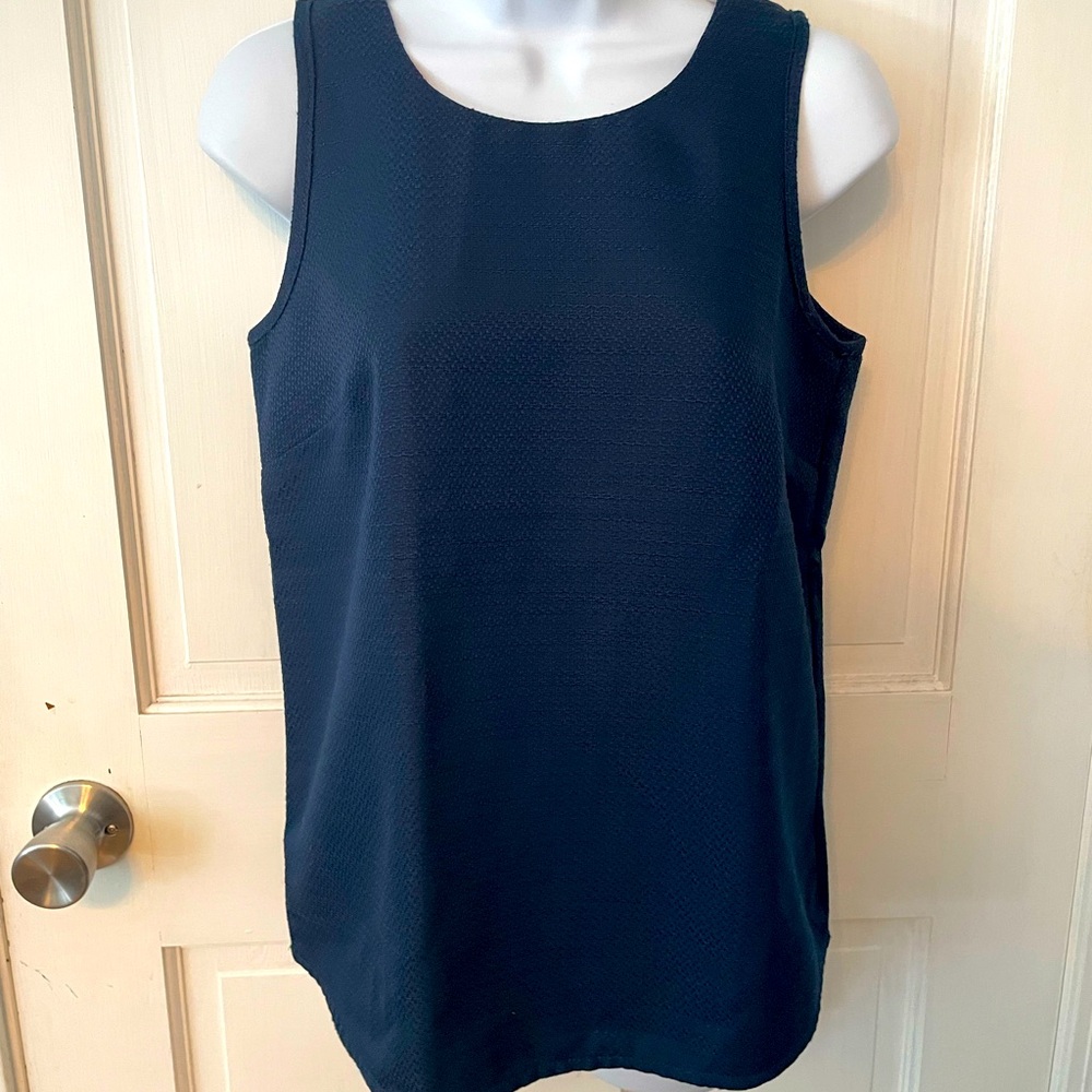 NWT Jcrew Navy Tank Top